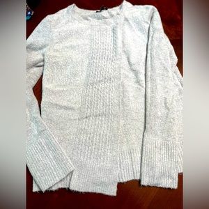 The Limited gray sweater - good condition!